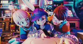 PlayStation 30周年記念CMがアツい! YOASOBIの「PLAYERS」と豪華キャストに注目🔥