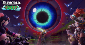【今夏配信決定】『パルワールド』×『テラリア』夢のコラボ大型アップデート「テラリアの鼓動」発表!