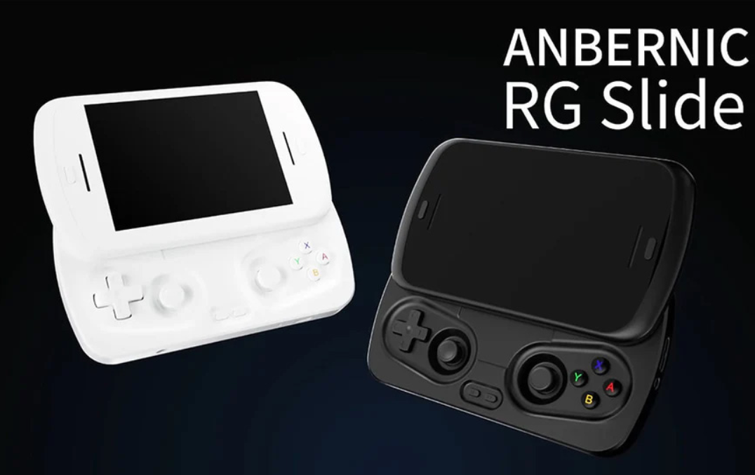 最新情報】まるでPSPGo！？スライド型Androidゲーム機「RG Slide