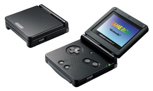 高画質液晶　ゲームボーイアドバンス（ブラック） 懐かしのGBA SPが生まれ変わる！視認性バツグンのIPS液晶キットが話題