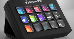 【新製品】Stream Deckに“押し心地バツグン”な新モデル!クリック感ある「Scissor Keys」が7月10日発売!