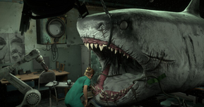 【Shark Dentist】サメの歯を治療!? 命がけの「歯医者体験ホラー」ゲームが開発中