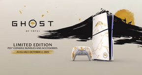 『ゴースト・オブ・ヨウテイ』限定PS5が登場! 日本の美を纏った“金継ぎ”モチーフのゴールドエディション