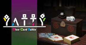 『YATTY Dice Card Battle』体験版がSteamで公開中!ZETA DIVISION所属クリエイターyappy氏による、運と戦略のダイス×カードバトルゲームが登場