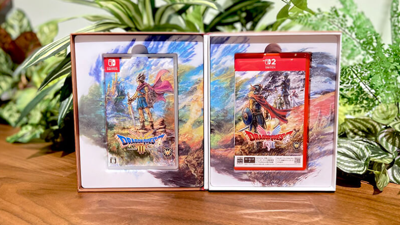 徹底解説】Switch 2版とSwitch版の違いって？『HD-2D ドラゴンクエスト