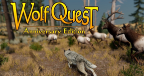 【超リアル狼ライフ】『WolfQuest: Anniversary Edition』正式リリース!自然の中で「狩り・子育て・死」を体験