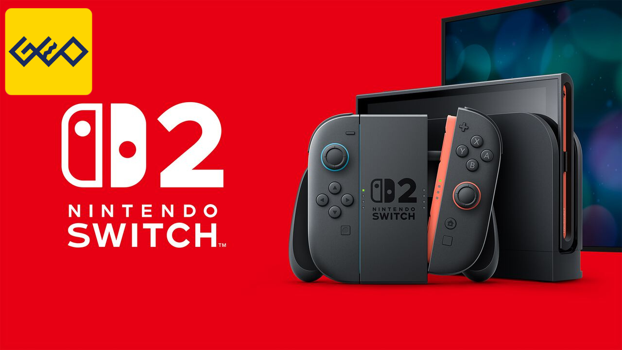 Switch2 任天堂 Nintendo 日本語・国内専用 ゲオ 当選 4a106d7f840b3d19bae46373c4dd42