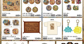 カプコンカフェ池袋店&梅田店にて、カプコンカフェ×『モンスターハンターワイルズ』のコラボグッズが一斉公開!