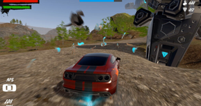 中世×銀河×ショットガン!?カオスすぎる新作『Diesel Fury: Outgun The Universe』発表!