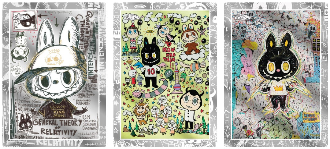 話題】あのラブブがトレカに登場！？Topps Chromeと奇跡のコラボが実現