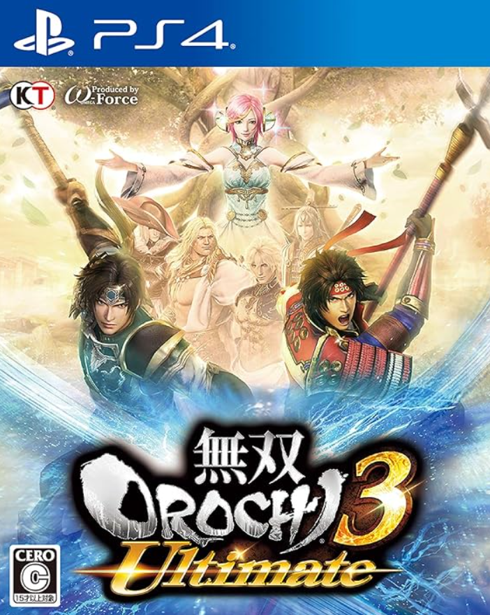 Test de Warriors Orochi 3 Ultimate sur PS4 par Test de Warriors Orochi 3 Ultimate sur PS4 par
