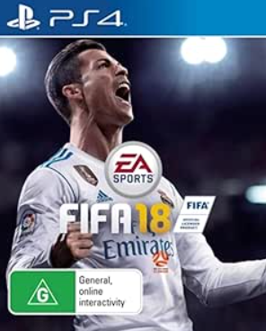 【PS4】FIFA 18