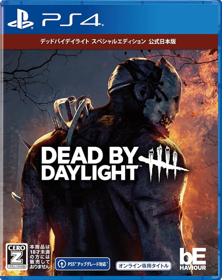 【PS4】 Dead by Daylight 公式日本版
