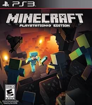 【PS3】Minecraft PlayStation 3 Edition (輸入版)