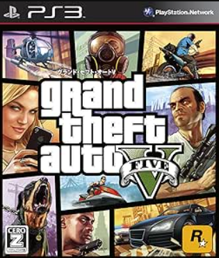 【PS3】グランド・セフト・オートV