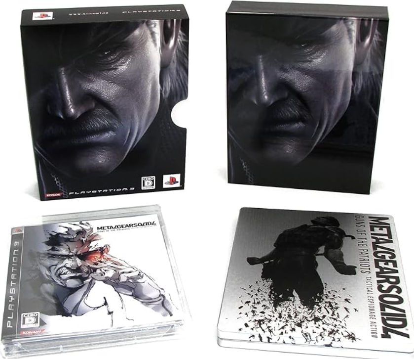 【PS3】メタルギア ソリッド 4 ガンズ・オブ・ザ・パトリオット
