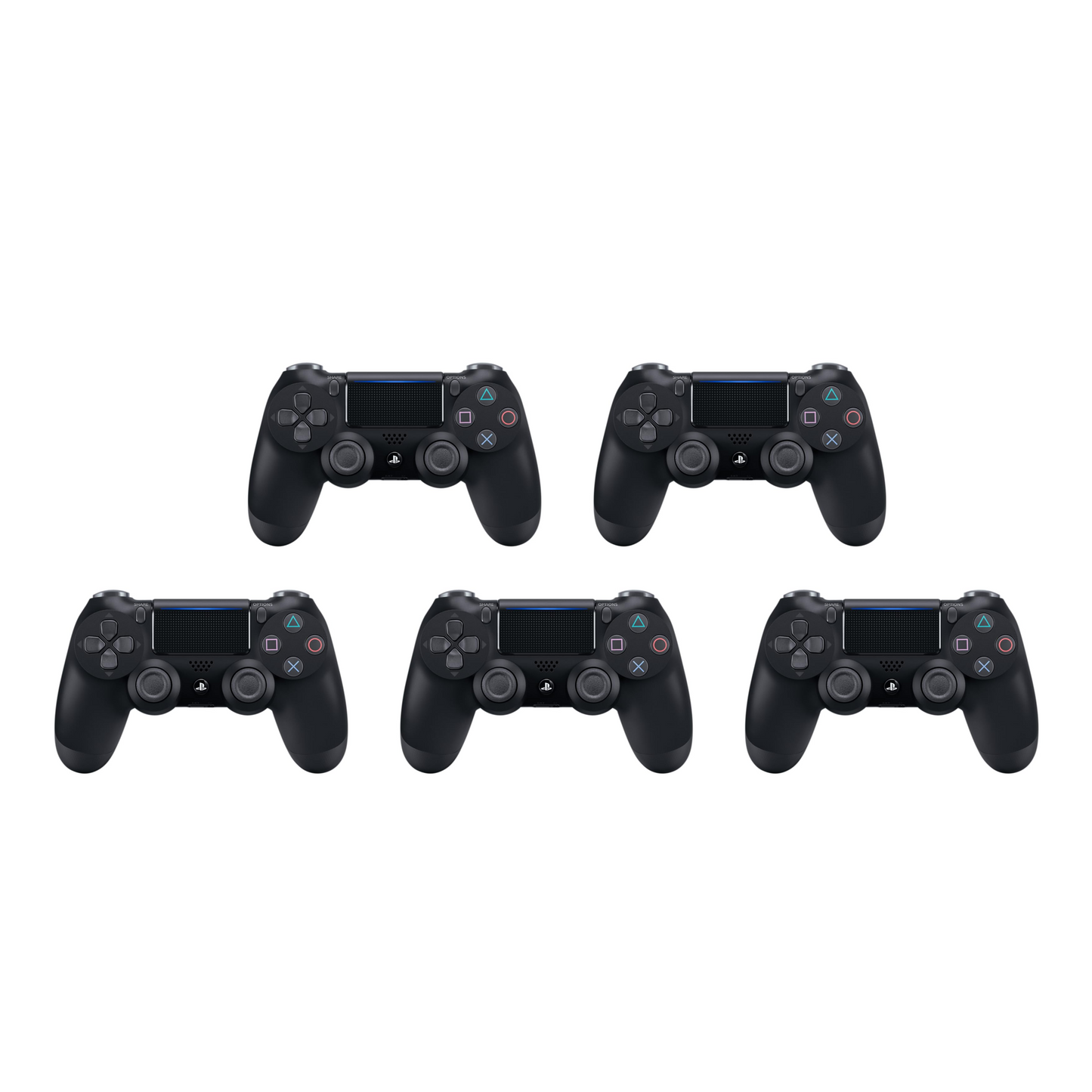 DUALSHOCK 4 ジェット・ブラック 【5台セット】