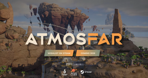 空を旅する拠点、仲間と冒険！空島探索ゲーム『ATMOSFAR』が発表【最大4人Co-op対応】