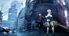 『CODE VEIN II』発表！舞台は100年前の過去、世界を救う歴史改変ドラマが始まる