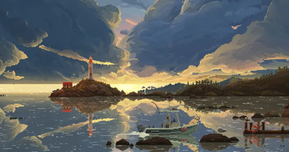 愛犬と一緒に“釣り旅”へ。癒し系フィッシングゲーム『Cast n Chill』がSteamで発売開始！