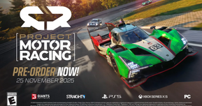 🏁本格レーシングシム『Project Motor Racing』が11月25日発売決定！Mod対応でプレイヤー主導の進化が加速する！