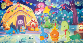 【ポケモンスリープ2周年】ホウエン御三家が登場！「2周年記念フェスティバル」開催情報まとめ