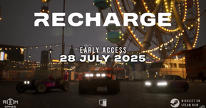 【新作RCゲーム】『Recharge』が7月29日アーリーアクセス開始！リアル志向のラジコンレースが登場【Steam】