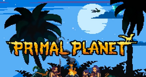 洞窟の住人が恐竜×宇宙人と戦う！？ ドット絵メトロイドヴァニア『Primal Planet』、7月28日配信決定！