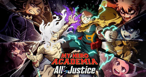 【新作発表】『ヒロアカ』ゲーム最新作『ALL’S Justice』がついに登場！“最終決戦”が3対3の対戦アクションに！