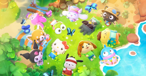 癒し系ライフシム「ハローキティ アイランドアドベンチャー」がPS5/Switchで8月28日発売！