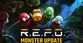 最大6人で遊べる協力型ホラーゲーム『R.E.P.O.』が無料プレイ実施中！大型アップデート「The Monster Update」配信