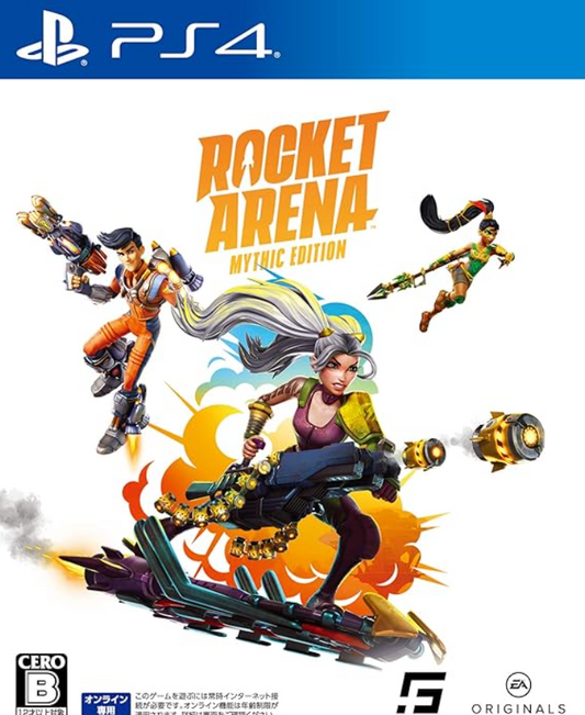 【PS4】ロケットアリーナ ミシックエディション