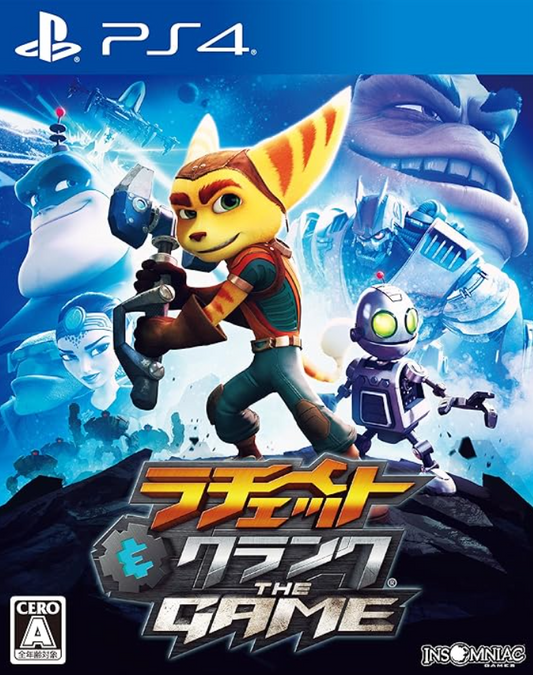 【PS4】ラチェット&クランク THE GAME