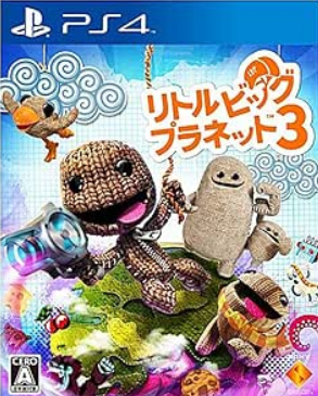 【PS4】リトルビッグプラネット3