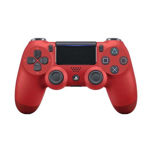 DUALSHOCK 4　マグマ・レッド